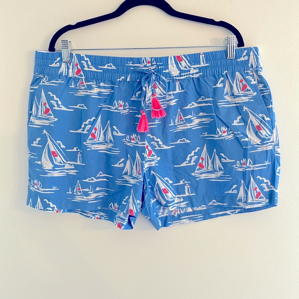 NWT Vineyard Vines Sailboat Shorts
